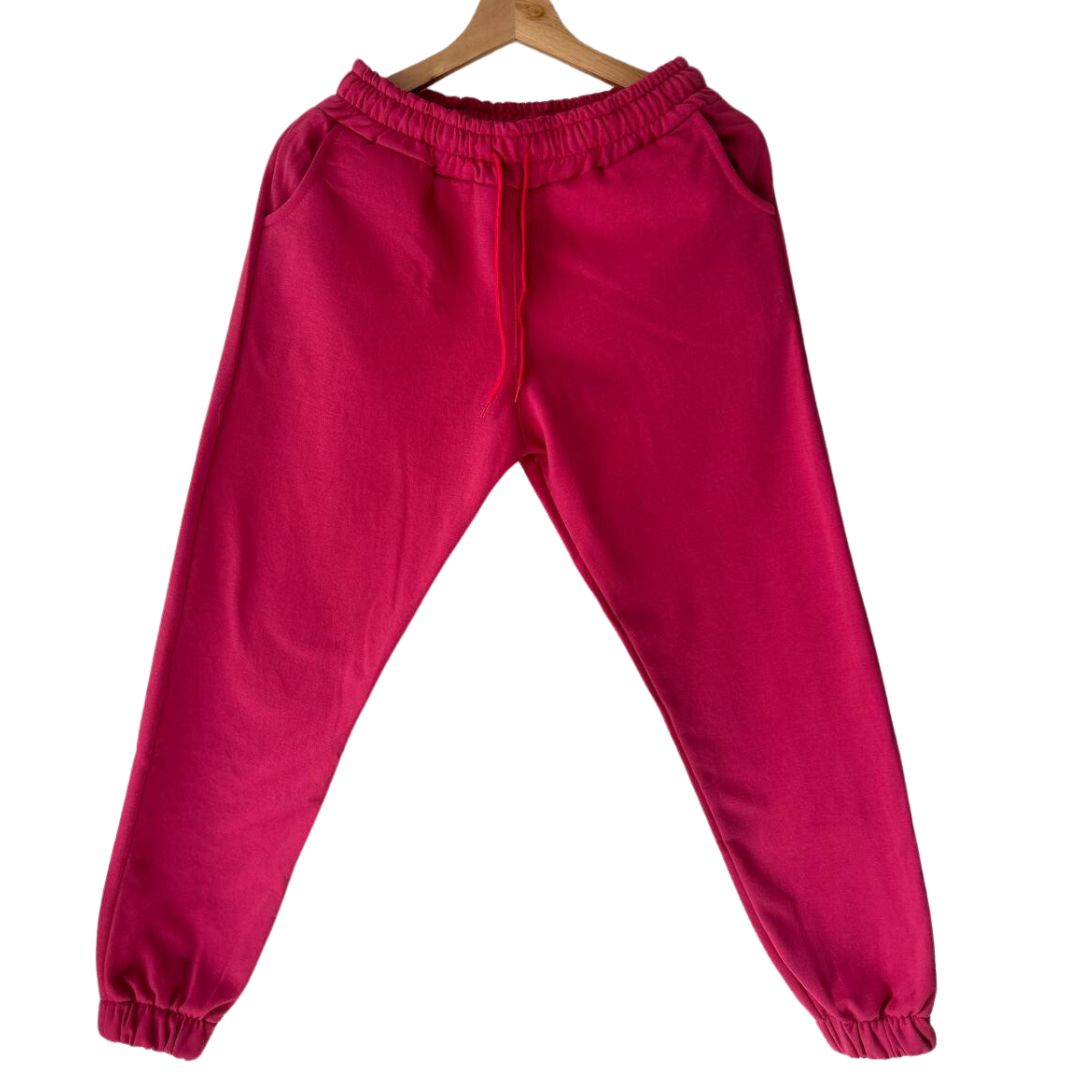 JOGGER NIÑOS FUCSIA 8